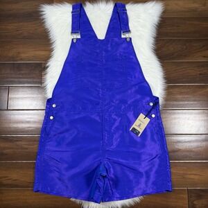 Chubbies Men's Size XL Iridescent Chubberalls Shortalls Overalls Shorts